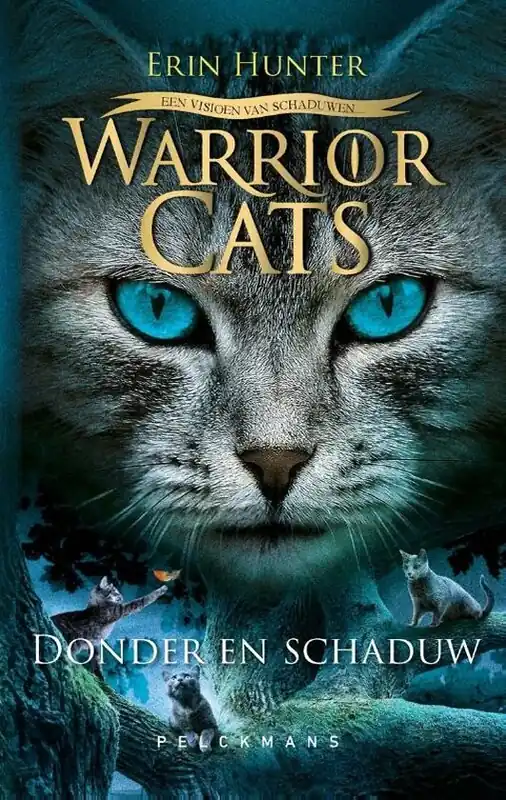 Bestel Nu Warrior Cats (serie 5) – Een visioen van schaduwen – Donder en schaduw (2)