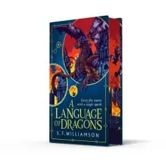 Korting A Language of Dragons (Engels) (Limited edition)