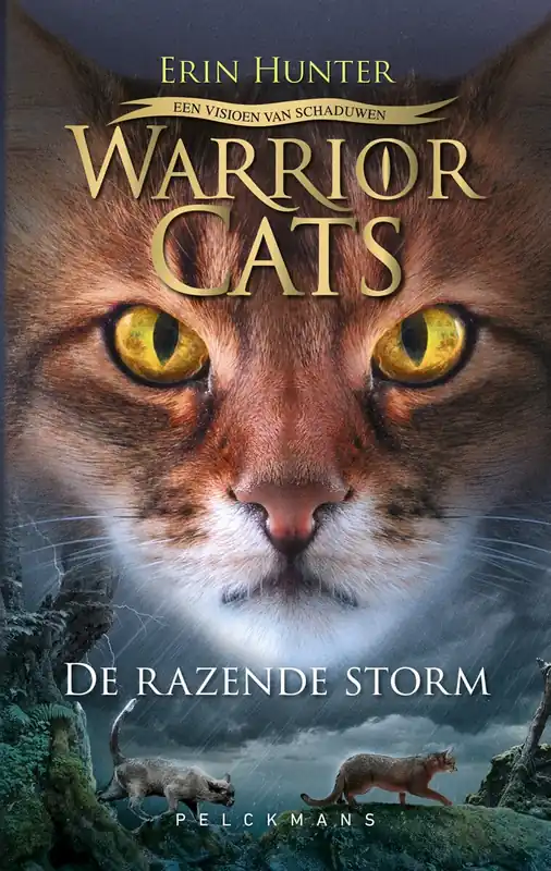 Op = Op Warrior Cats (serie 5)- Een visioen van schaduwen – De razende storm (6)