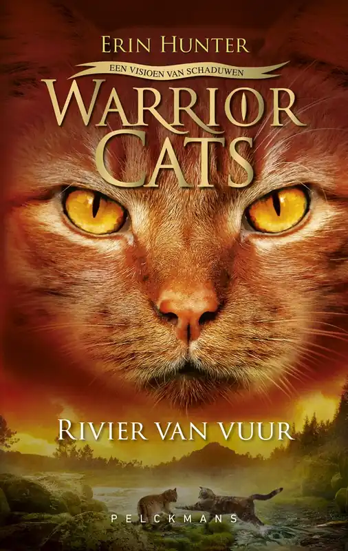 Warrior Cats (serie 5) – Een visioen van schaduwen – Rivier van vuur (5) Korting
