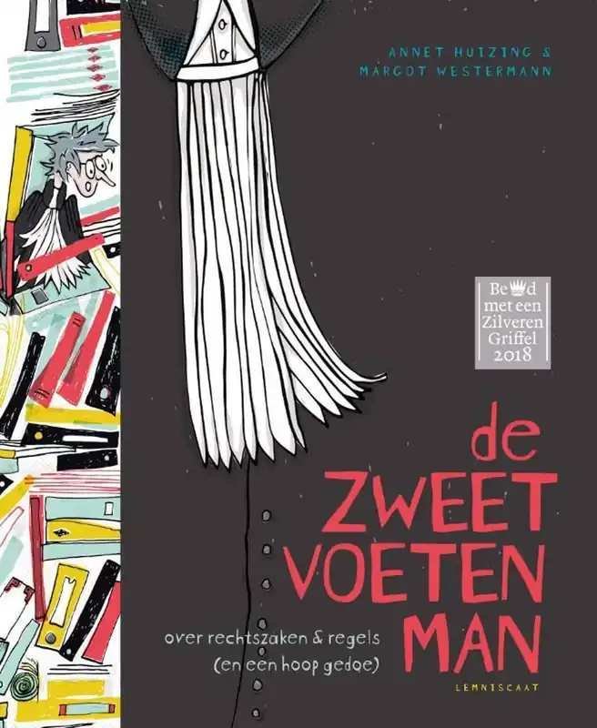 Hoge Kwaliteit De zweetvoetenman (in herdruk 7/7/2026)