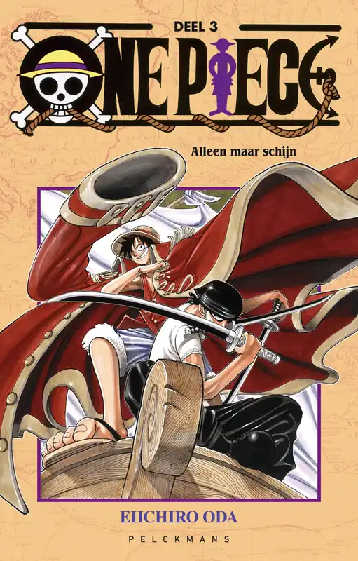 One Piece – Alleen maar schijn (3) – Manga Beperkt Aanbod
