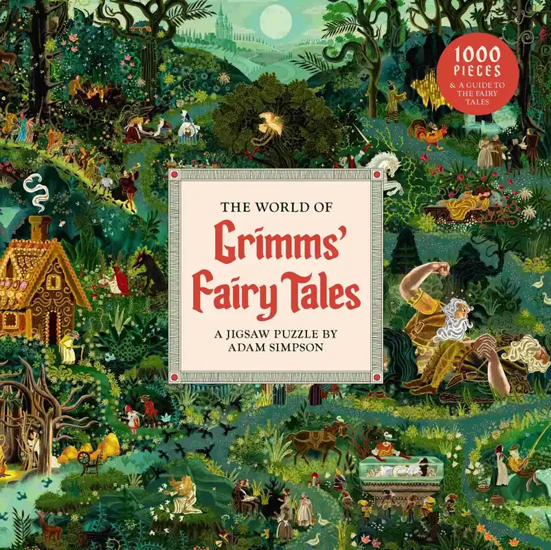 The World of Grimms' Fairy Tales (puzzel 1000 stukken) (in herdruk) Veilige Betaling