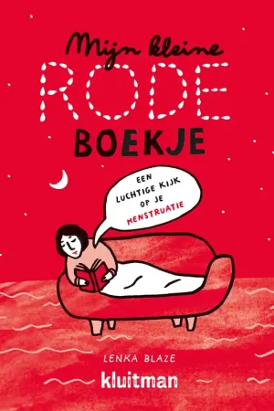 Aanbieding Mijn kleine rode boekje – Een luchtige kijk op je menstruatie