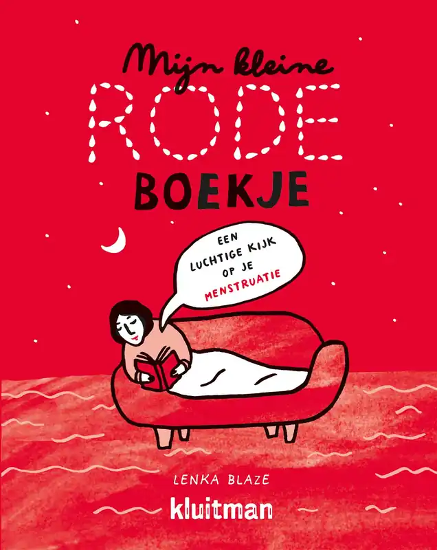 Aanbieding Mijn kleine rode boekje – Een luchtige kijk op je menstruatie