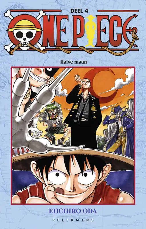 Beste Prijs One Piece – Halve maan (4) – Manga