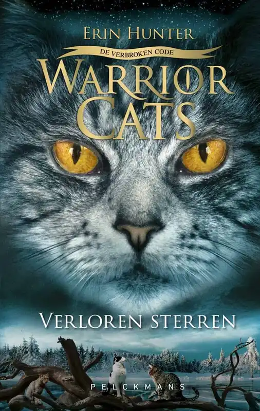 Warrior Cats (serie 6) – De verbroken code: Verloren sterren (1) Hoge Kwaliteit