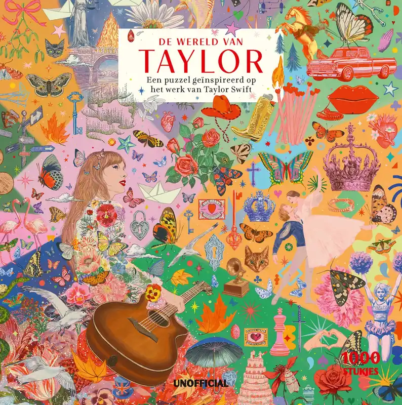 De Wereld van Taylor (puzzel 1000 stukken) Aanbieding