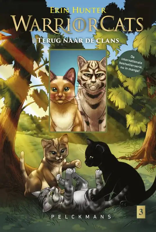 Tijdelijk Beschikbaar Warrior Cats – Manga: Tijgerster & Sasha – Terug naar de Clans (3)