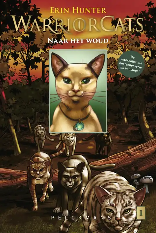 Warrior Cats – Manga: Tijgerster & Sasha – Naar het woud (1) Betaalbaar