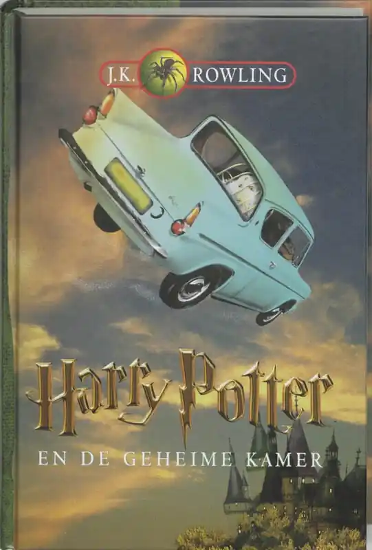 Harry Potter en de geheime kamer (2) (paperback) Bestel Nu