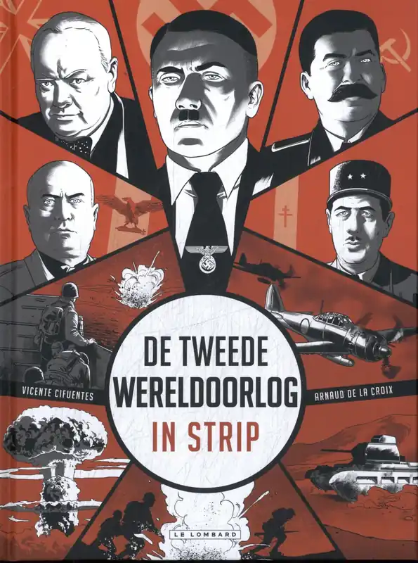 De Tweede Wereldoorlog in strip Gecertificeerd