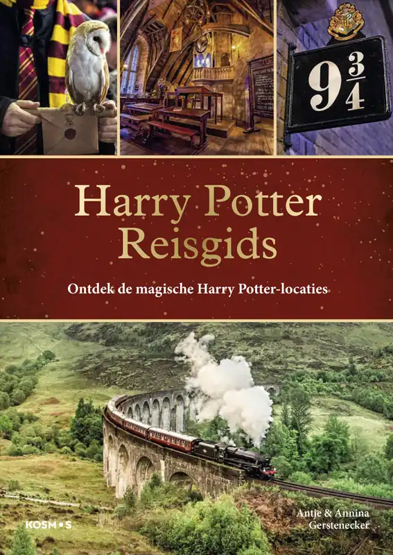 Lage Prijs Harry Potter Reisgids (Ontdek de magische Harry Potter-locaties)
