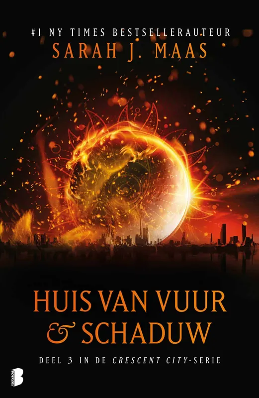 Beperkte Voorraad Crescent City 3 – Huis van vuur & schaduw