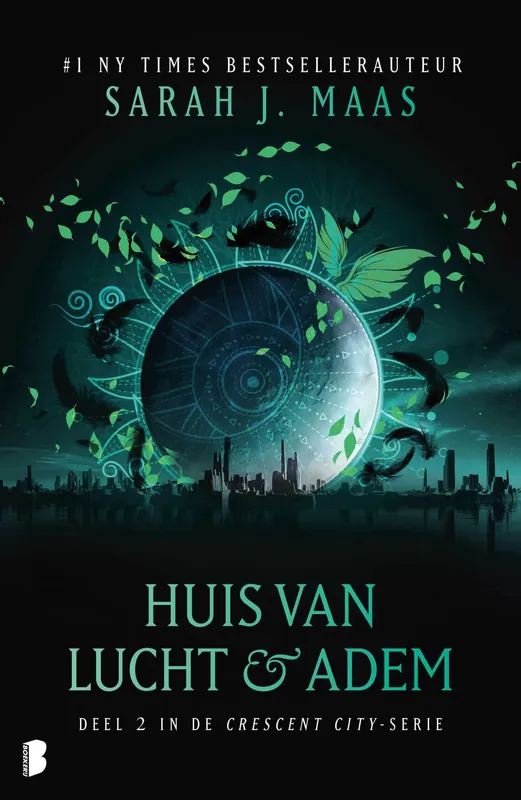 Favoriet Crescent City 2 – Huis van lucht & adem