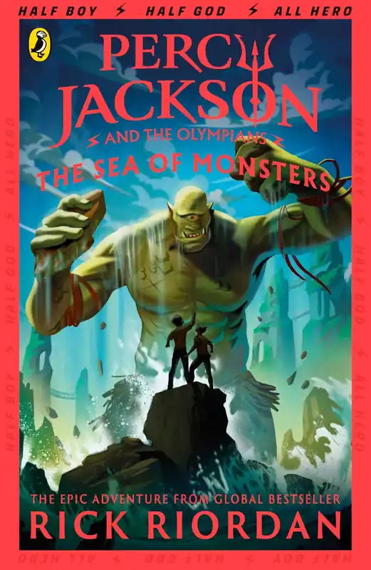 Percy Jackson and the Olympians (2) – Percy Jackson and the sea of monsters Exclusieve Aanbieding