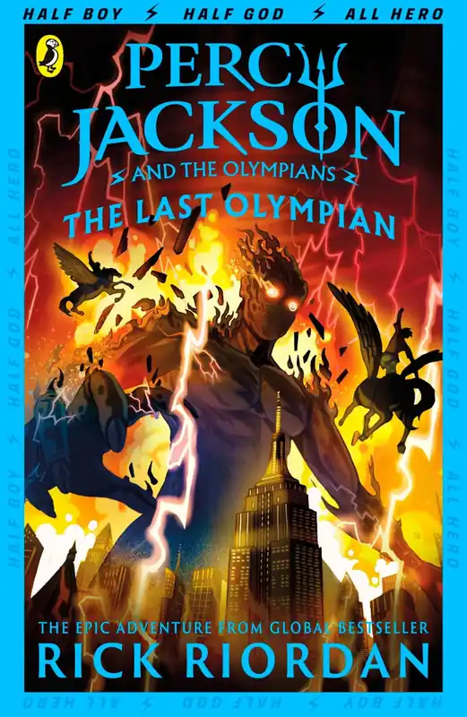 Percy Jackson and the Olympians (5) – Percy Jackson and the Last Olympian Goedkoop