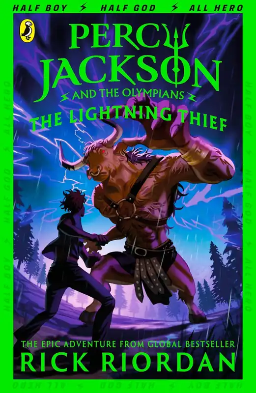 Bestel Nu Percy Jackson and the Olympians (1) – Percy Jackson and the lightning thief