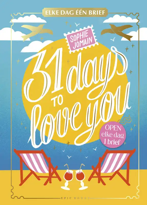 Adventboek – 31 Days To Love You Beperkt Aanbod