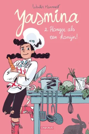 Yasmina (2) – Honger als een konijn! Snelle Levering