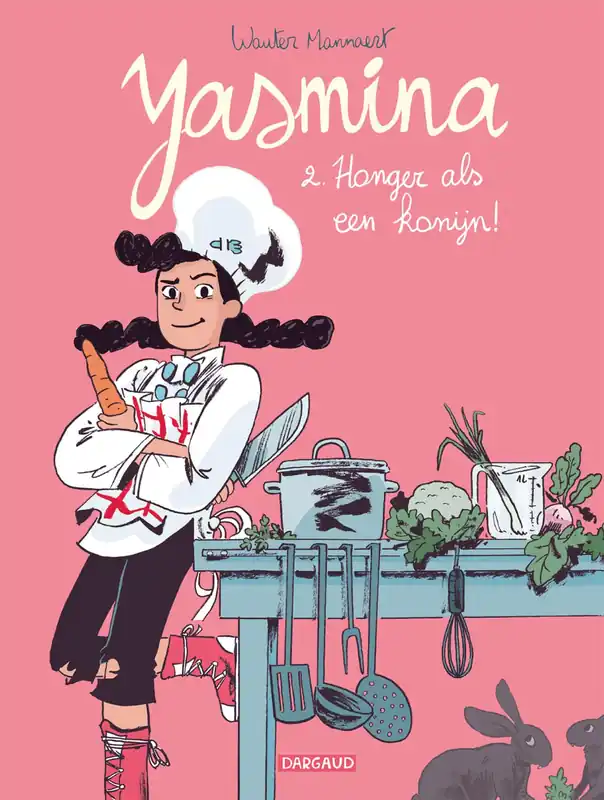 Yasmina (2) – Honger als een konijn! Snelle Levering