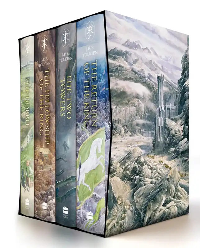 The Hobbit & The Lord of the Rings Boxed Set Koop Vandaag