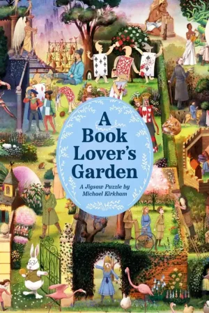A Book Lover's Garden (puzzel 1000 stukken) Betrouwbaar
