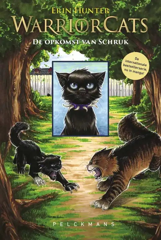 Uitverkoop Warrior Cats – Manga: De opkomst van Schruk