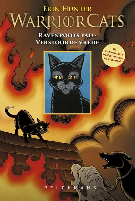 Warrior Cats – Manga: Ravenpoots pad – Verstoorde vrede Korting