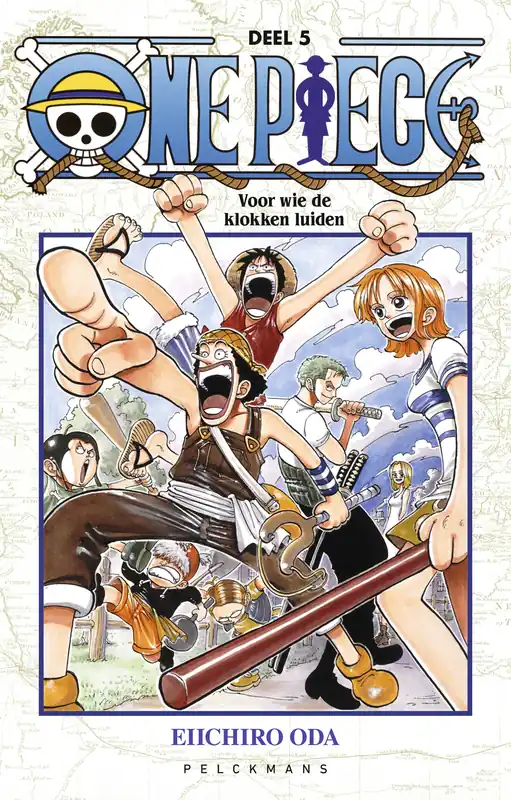 One Piece – Voor wie de klokken luiden (5) – Manga Aanbieding