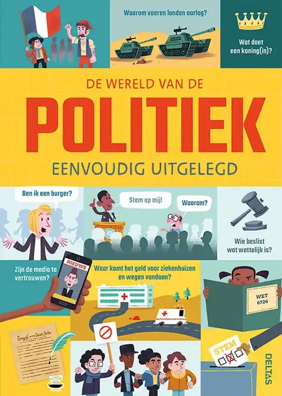 Korting De wereld van de politiek eenvoudig uitgelegd