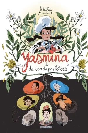 Yasmina & de aardappeleters (graphic novel) Laatste Versie
