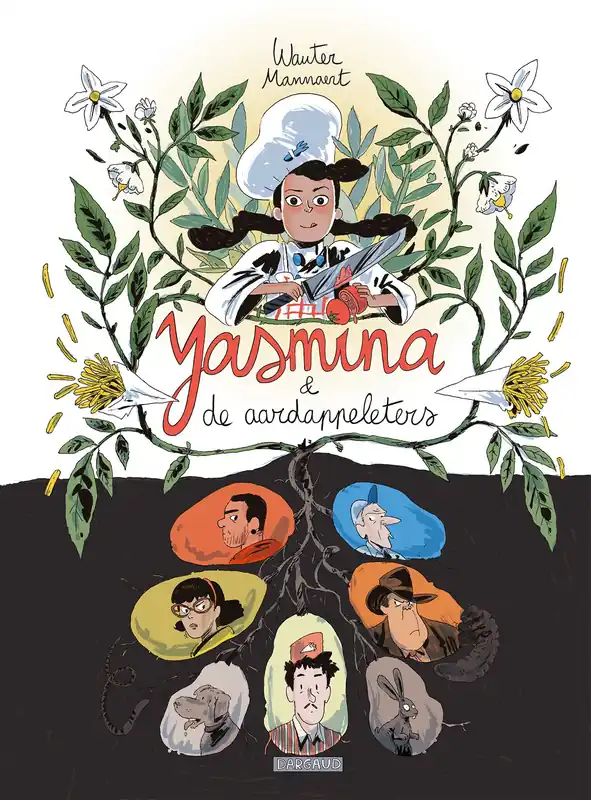 Yasmina & de aardappeleters (graphic novel) Laatste Versie