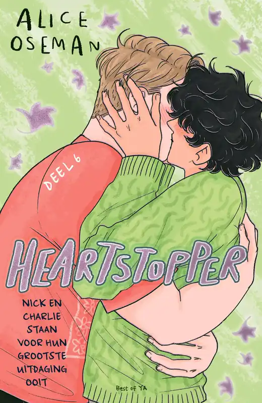 Pre-order: Heartstopper 6 (verwacht op 02/06/2026) Lage Prijs