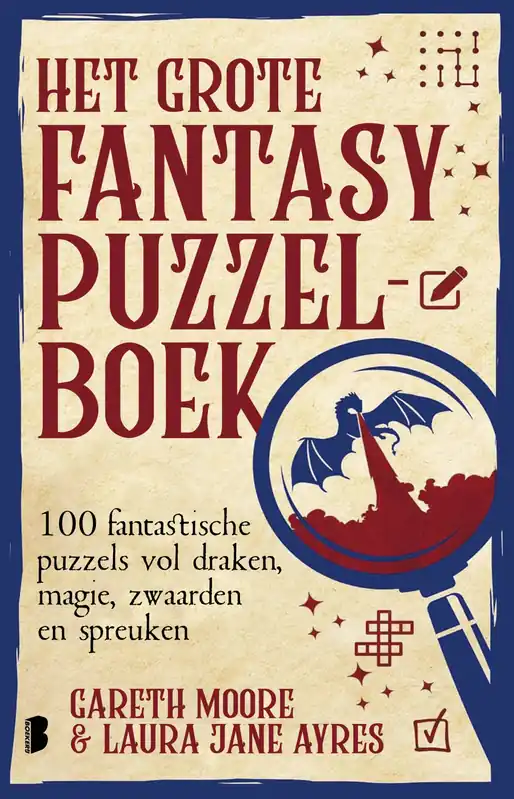 Premium Het grote fantasy puzzelboek