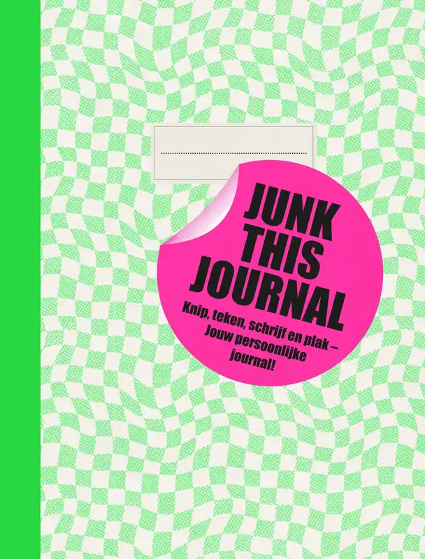 Junk this journal Beperkt Aanbod