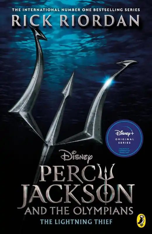 Merkproduct Percy Jackson and the Olympians (1) – The Lightning Thief