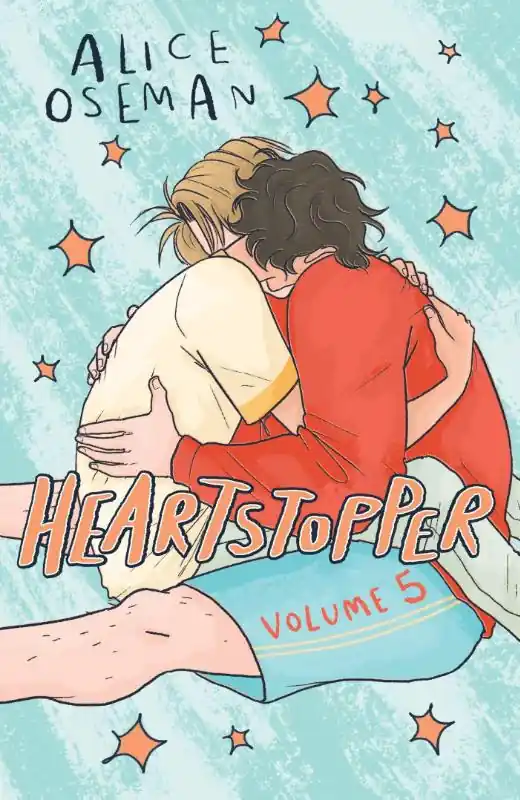 Populair Heartstopper Volume 5 (graphic novel) (Engels)