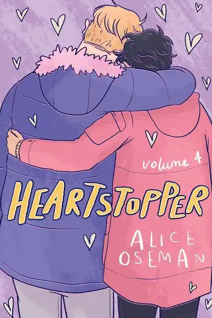 Heartstopper Volume 4 (graphic novel) (Engels) Flitsaanbieding