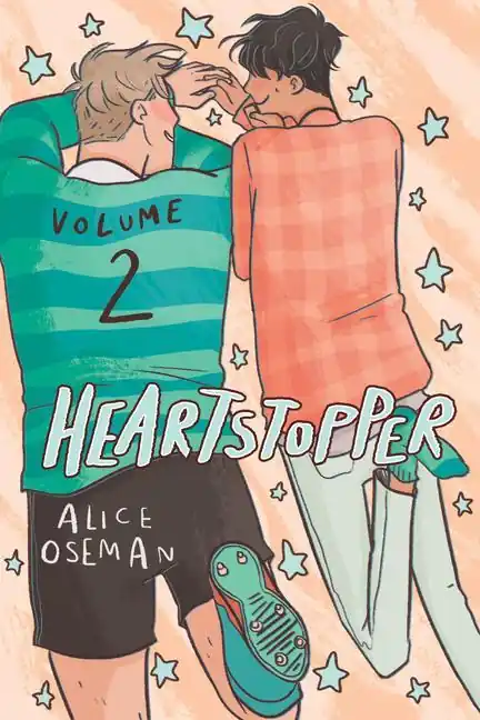 Heartstopper Volume 2 (graphic novel) (Engels) Weekendaanbieding