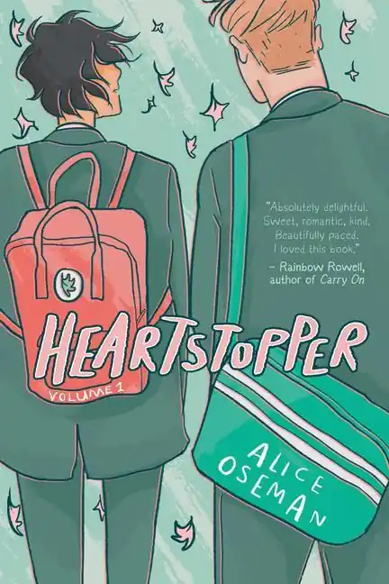 Heartstopper Volume 1 (graphic novel) (Engels) Alleen Vandaag