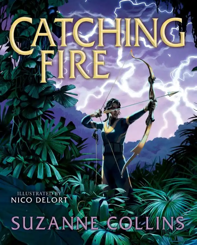 Flitsaanbieding Catching Fire (illustrated edition) (Engels)