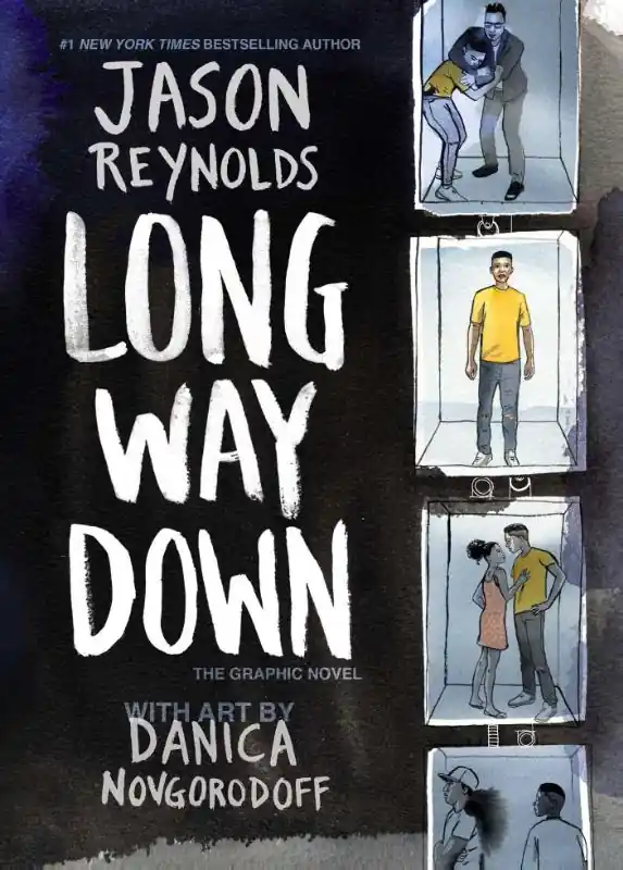 Long Way Down (graphic novel) Finale Uitverkoop
