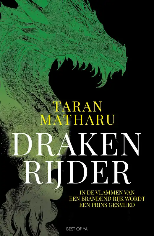 Nieuw Soulbound-serie (1) – Drakenrijder