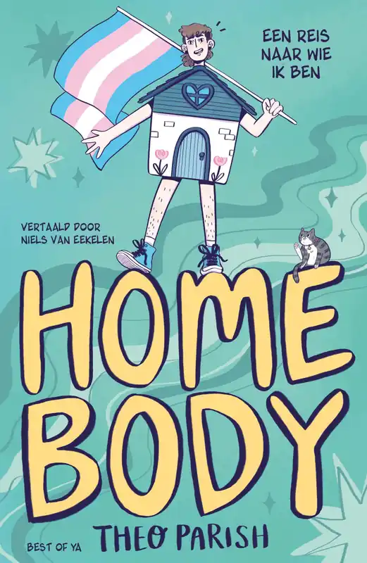 Homebody – Een reis naar wie ik ben (graphic novel) Alleen Vandaag