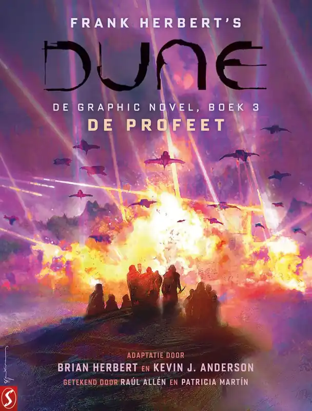 Dune (3) De profeet – De graphic novel Exclusieve Aanbieding