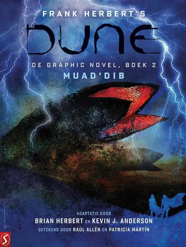 Direct Verzonden Dune (2) Muad'Dib – De graphic novel