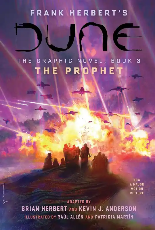 Dune – The Graphic Novel, Book 3: The Prophet Gecertificeerd