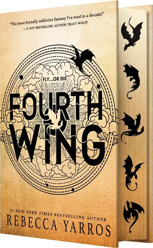 Gratis Retour The Fourth Wing (Wing and Claw Collection)