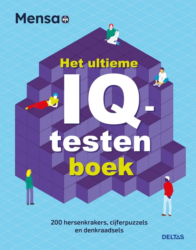 Het ultieme IQ-testen boek Beste Prijs